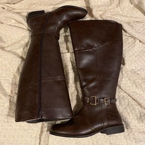Wide Calf Tall Boots